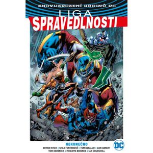 Liga spravedlnosti 4: Nekonecno (Znovuzrození hrdinů DC) komiks