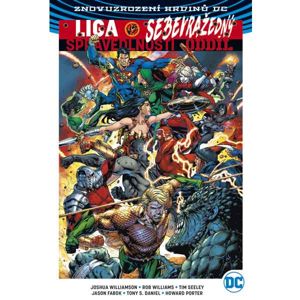 Liga Spravedlnosti vs. Sebevražedný oddíl 1(Znovuzrození hrdinů DC) komiks