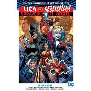 Liga Spravedlnosti vs. Sebevražedný oddíl 2(Znovuzrození hrdinů DC) komiks