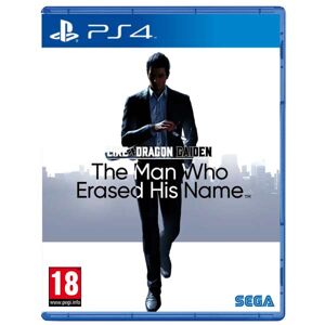 Like a Dragon Gaiden: The Man Who Erased His Name (Limited Edition) PS4
