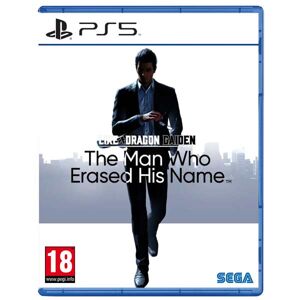Like a Dragon Gaiden: The Man Who Erased His Name (Limited Edition) PS5