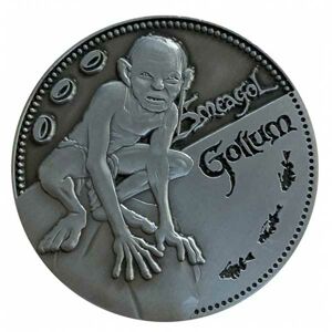 Limited Edition Gollum Coin (Lord of the Rings) THG-LOTR02