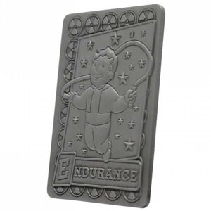Limited Edition Replica Perk Card Endurance (Fallout) B-FLT15E