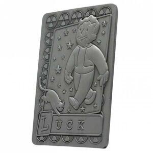 Limited Edition Replica Perk Card Luck (Fallout) B-FLT15L