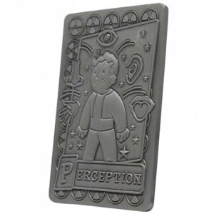 Limited Edition Replica Perk Card Perception (Fallout) B-FLT15P