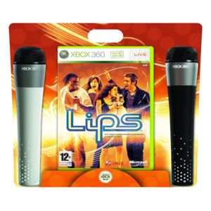 Lips + mikrofóny XBOX 360