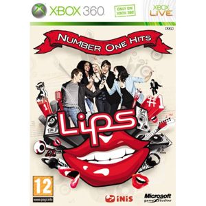 Lips: Number One Hits XBOX 360