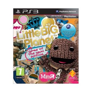 Little BIG Planet (Game of the Year Edition) PS3