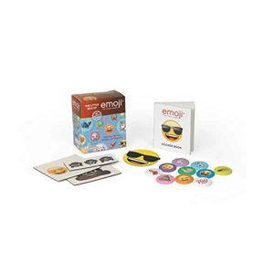 Little Box of emoji: With Pins, Patch, Stickers, and Magnets! (Miniature Editions) RP463701