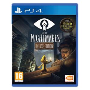 Little Nightmares (Deluxe Edition) PS4