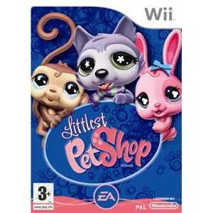 Littlest Pet Shop CZ Wii
