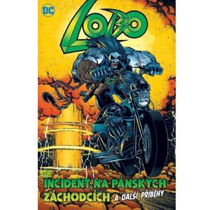 Lobo: Incident na pánských záchodcích komiks