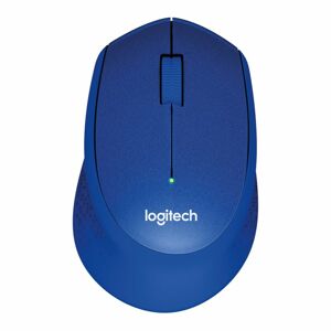 Logitech Bezdrotová Myš M330 Silent Plus, modrá 910-004910