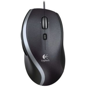 Herná myš Logitech M500 Laser Mouse, black 910-003726