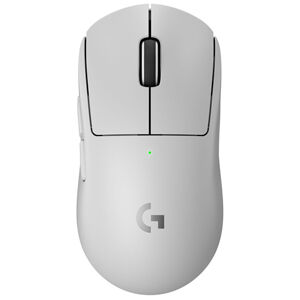 Logitech G PRO X SUPERLIGHT 2 Wireless Gaming Mouse, white 910-006638