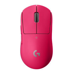 Logitech G PRO X SUPERLIGHT Wireless Gaming Mouse, magenta - OPENBOX (Rozbalený tovar s plnou zárukou) 910-005956
