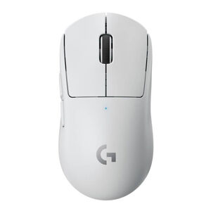 Logitech G PRO X SUPERLIGHT Wireless Gaming Mouse, white 910-005942