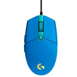 Logitech G102 Lightsync Gaming Mouse, blue 910-005801