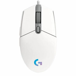 Logitech G102 Lightsync Gaming Mouse, white - OPENBOX (Rozbalený tovar s plnou zárukou) 910-005824