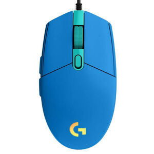 Herná myš Logitech G203 Lightsync Gaming Mouse, modrá 910-005798