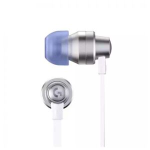 Logitech G333 - herné slúchadlá do uší, 3,5mm + USB-C, biele 981-000930