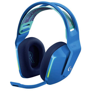 Logitech G733 LIGHTSPEED Wireless RGB Gaming Headset, blue 981-000943