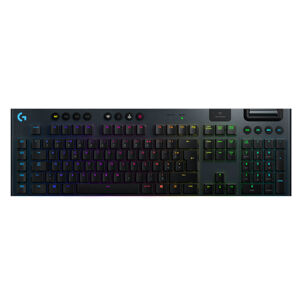 Logitech G915 Lightspeed Wireless RGB Mechanical Gaming Keyboard, UK 920-008908
