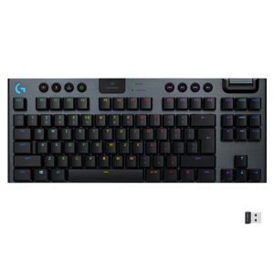 Logitech G915 TKL LIGHTSPEED, bezdrôtová RGB mechanická herná klávesnica, Linear, CZSK 920-009520_CZ