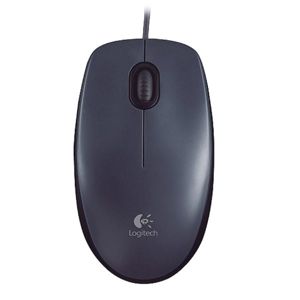 Kancelárska myš Logitech HD Optical USB Mouse M90, black 910-001793