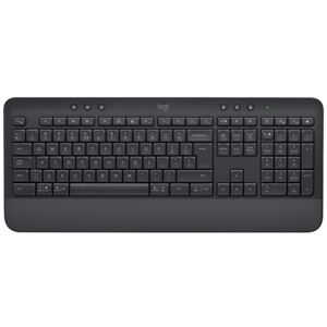 Logitech K650 Signature Wireless keyboard, CZSK, graphite 920-010947