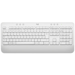 Logitech K650 Signature Wireless keyboard, CZSK, offwhite 920-010979