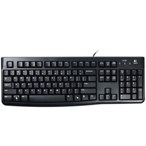 Logitech Keyboard K120 CZSK  - OPENBOX (Rozbalený tovar s plnou zárukou) 920-002485