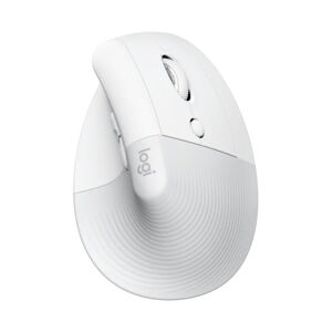 Logitech Lift for Business Vertikálna ergonomická myš, White 910-006496