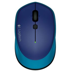 Logitech M335 Wireless Mouse,modrá 910-004546