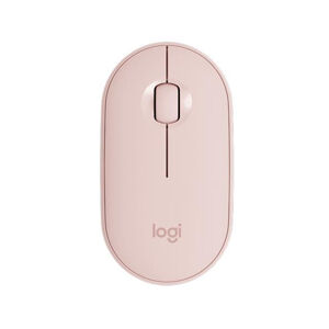 Logitech M350 Pebble Wireless Mouse, Rose 910-005717