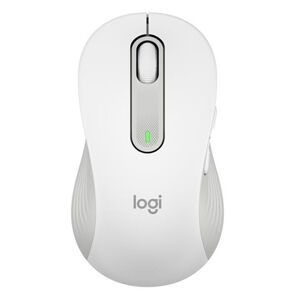 Logitech M650 L Left Signature Wireless Mouse, off white 910-006240