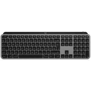 Logitech MX Keys for Mac Advanced Wireless Illuminated Keyboard, graphite UK INT'L 920-009558