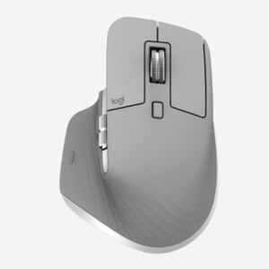 Logitech MX Master 3 Advanced Wireless Mouse - MID Grey - 2.4GHZ/BT 910-005695