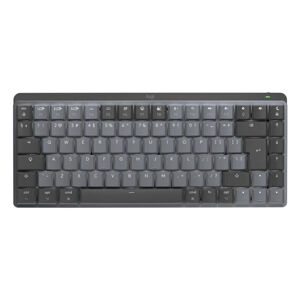 Logitech MX Mechanical Mini for Mac Minimalist Wireless Illuminated Keyboard - Space Grey - US INT'L 920-010837