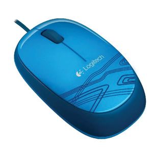 Kancelárska myš Logitech Notebook USB Mouse M105, blue 910-003114