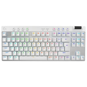 Logitech PRO X TKL Lightspeed Gaming Keyboard US, white 920-012148
