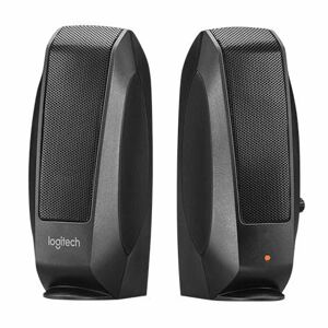 Logitech speaker S120, 2+0, black, OEM 980-000010