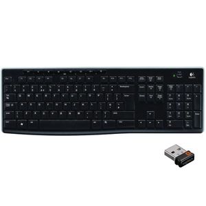 Logitech Wireless Keyboard K270 CZ 920-003741