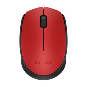 Logitech Wireless Mouse M171, Red 910-004641