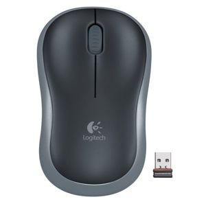 Kancelárska myš Logitech bezdrôtová myš M185, Swift Grey 910-002238