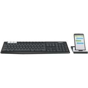 Logitech Wireless  Multi-Device Keyboard  and Stand K375, CZ 920-008182