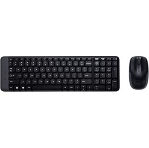 Bezdrôtový set Logitech Wireless Set-Keyboard and Mouse MK220, US 920-003168