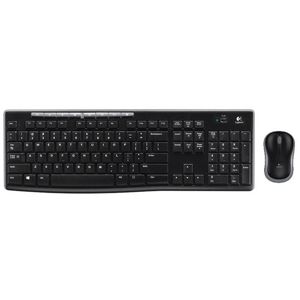 Logitech Wireless Set-Keyboard and Mouse MK270, CZ 920-004527