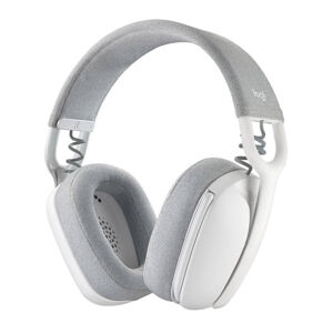 Bezdrôtový headset Logitech Zone Vibe 100, biely 981-001219