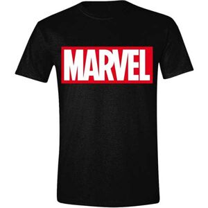 Logo Men T Shirt Black (Marvel) M TSMAR003-M 